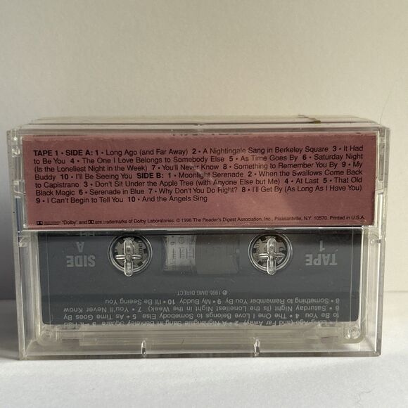 Set of 3 Great Romantic Memories of the War Years Cassette Tapes Readers Digest - Picture 2 of 10